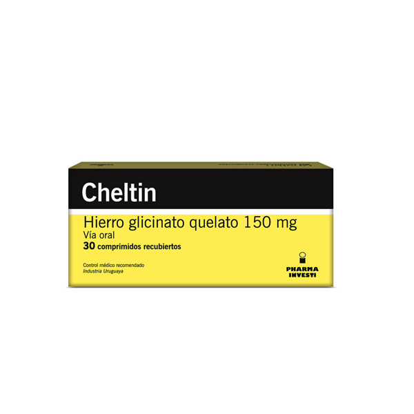 Imagen de CHELTIN 150 MG X 30 COMP.