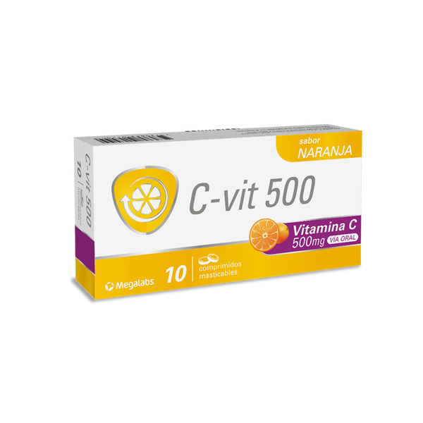 Imagen de C-VIT   500 500 mg [10 comp.]