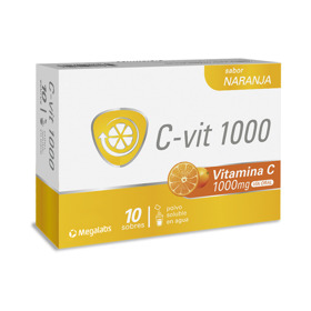 Imagen de C-VIT 1000 1000 mg [10 sob.]