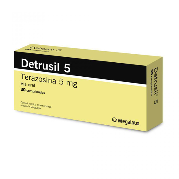 Imagen de DETRUSIL  5 5 mg [30 comp.]