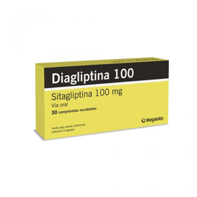 Imagen de DIAGLIPTINA 100 mg [30 comp.]