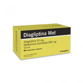 Imagen de DIAGLIPTINA MET 50+850mg [60 comp.]