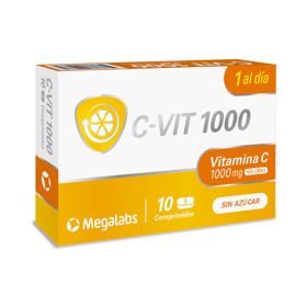 Imagen de C-VIT  1000 1000 mg [10 comp.]