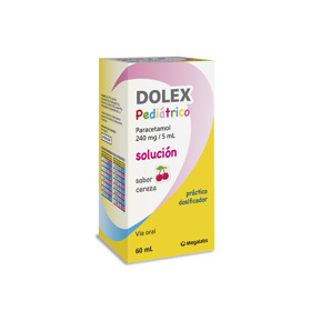 Imagen de DOLEX PEDIATRICO 240mg/5ml [60 ml]