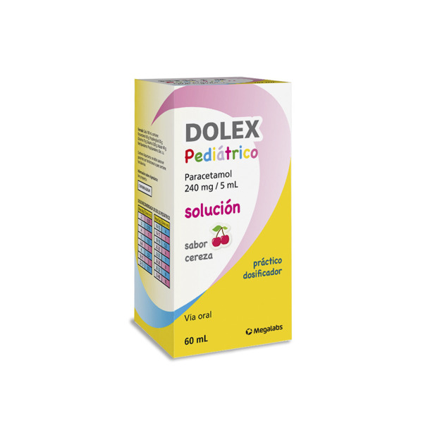 Imagen de DOLEX PEDIATRICO 240mg/5ml [60 ml]