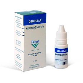 Imagen de DROPSTAR SOLUCION OFTALMICA 0,4 % [10 ml]