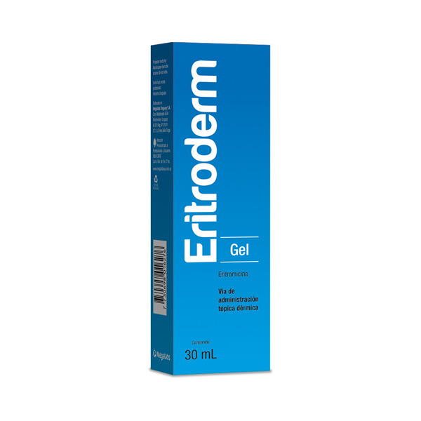 Imagen de ERITRODERM GEL LOCION 2 gr [30 gr]