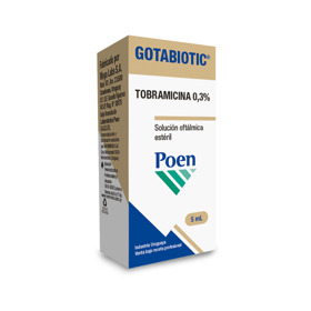 Imagen de GOTABIOTIC SOL. OFT. 0,3 % [5 ml]