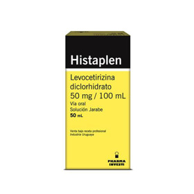 Imagen de HISTAPLEN JARABE 5mg/ml [50 ml]