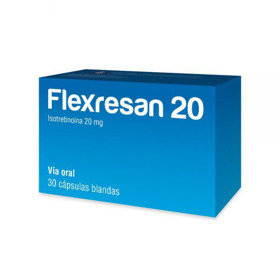 Imagen de FLEXRESAN 20 mg [30 cap.]