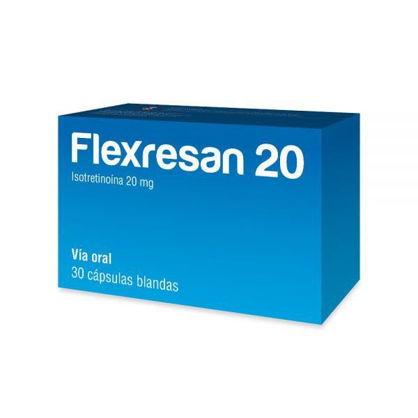 Imagen de FLEXRESAN 20 mg [30 cap.]