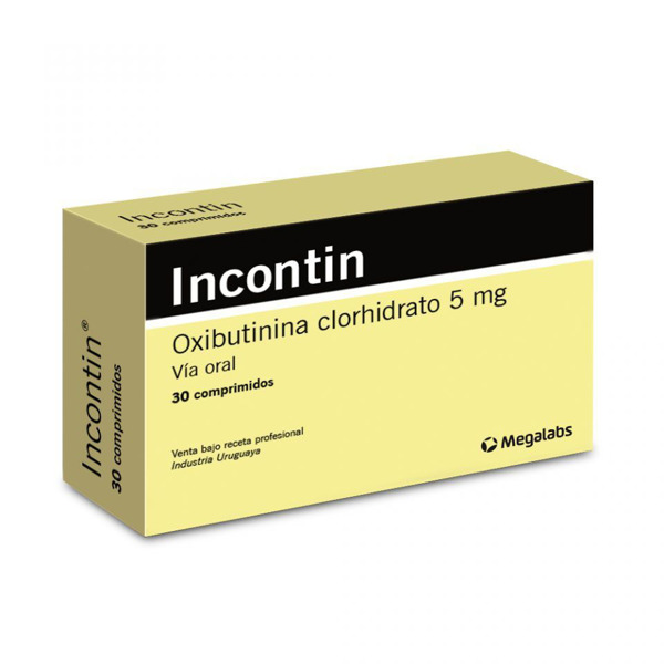 Imagen de INCONTIN 5 mg [30 tab.]