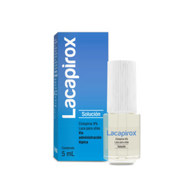 Imagen de LACAPIROX SOLUCION 8 % [5 ml]