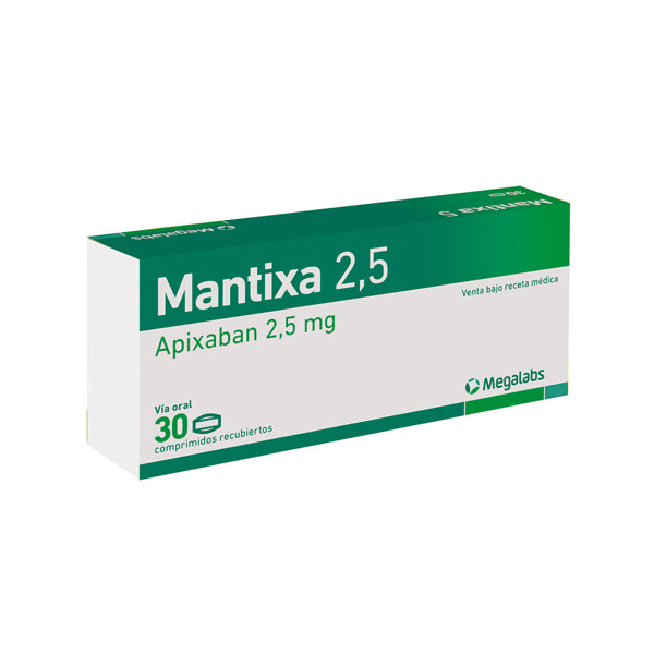 Imagen de MANTIXA  2.5 2,5 mg [30 comp.]