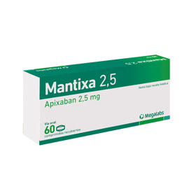 Imagen de MANTIXA  2.5 2,5 mg [60 comp.]