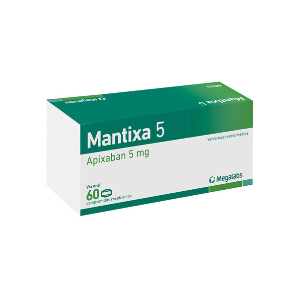 Imagen de MANTIXA 5 5 mg [60 comp.]