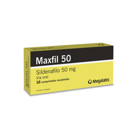 Imagen de MAXFIL  50 50 mg [10 comp.]