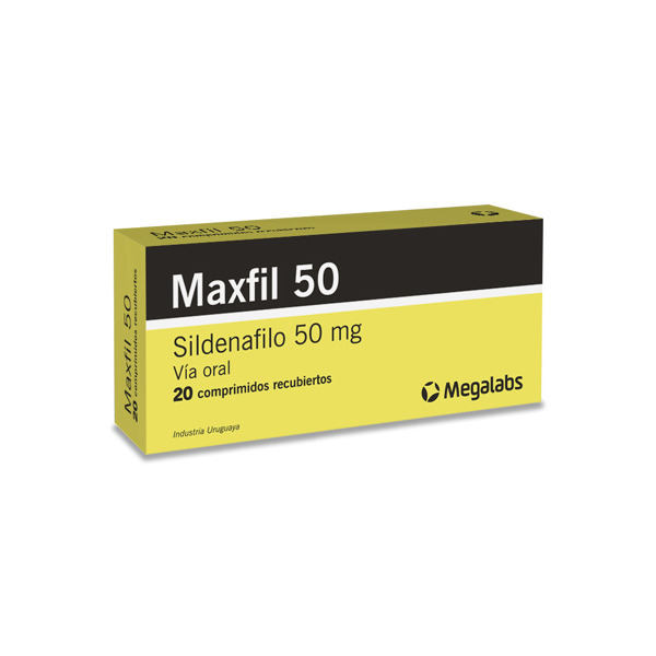 Imagen de MAXFIL  50 50 mg [20 comp.]