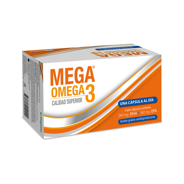 Imagen de MEGA OMEGA 3 1 gr [30 cap.]