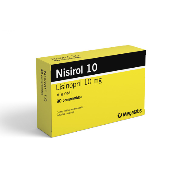 Imagen de NISIROL 10 10 mg [30 comp.]