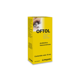 Imagen de OFTOL GOTAS OFTALMICAS [10 ml]