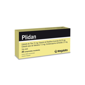 Imagen de PLIDAN 2,5 mg [20 comp.]