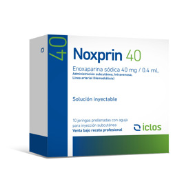 Imagen de NOXPRIN 40 40 mg [10 jer.prell.]