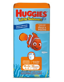 Imagen de HUGGIES LITTLE SWIMMERS GRANDE G [10 uni.]