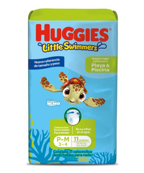 Imagen de HUGGIES LITTLE SWIMMERS MEDIANO M [11 uni.]