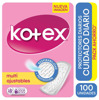 Imagen de KOTEX PROTECTORES CUIDADO DIARIO [100 uni.]