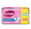 Imagen de KOTEX PROTECTORES CUIDADO DIARIO [100 uni.]