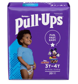 Imagen de HUGGIES PULL UPS VARON TRAINING PANTS TALLA 3-4  [20 uni.]