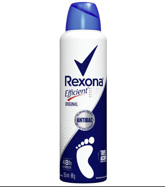 Imagen de REXONA EFFICIENT AERO. DEO. ORIGINAL ANTIBACTERIAL [153 ml]