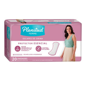 Imagen de PLENITUD FEMME PROTECTOR LEVE ESENCIAL [20 uni.]