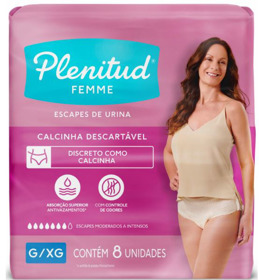 Imagen de PLENITUD FEMME PANTS G/XG [8 uni.]