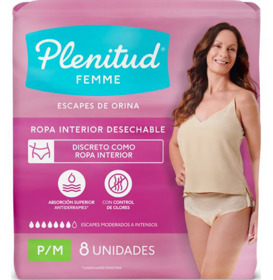 Imagen de PLENITUD FEMME PANTS P/M [8 uni.]