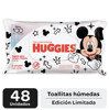 Imagen de HUGGIES TOALLITAS HUMEDAS DISNEY CUIDADO 4 EN 1 [48 uni.]