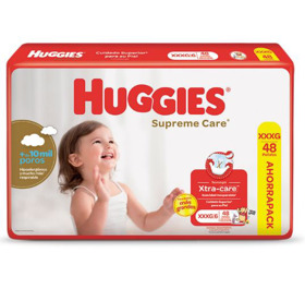 Imagen de HUGGIES SUPREME CARE MEGA XXXG XXXG [48 uni.]