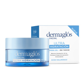 Imagen de DERMAGLOS FACIAL CREMA GEL ULTRA HIDRATACION DIA NOCHE [50 gr]