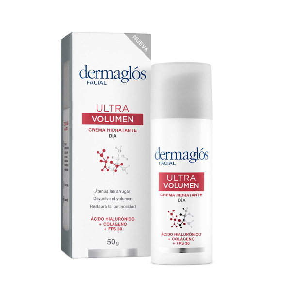 Imagen de DERMAGLOS FACIAL CREMA ULTRA VOLUMEN DIA 30 fps [50 gr]