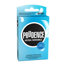 Imagen de PRUDENCE PRESERVATIVOS ULTRA SENSIBLE [3 uni.]