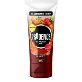 Imagen de PRUDENCE GEL INTIMO FRUTILLA FIRE [60 gr]