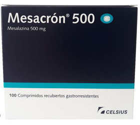 Imagen de MESACRON 500 500 mg [100 comp.]