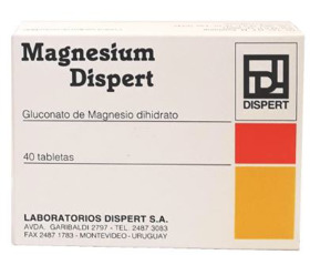 Imagen de MAGNESIUM DISPERT [40 tab.]