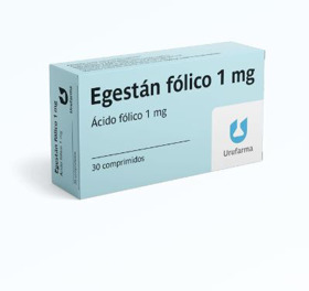 Imagen de EGESTAN FOLICO 1 1 mg [30 comp.]