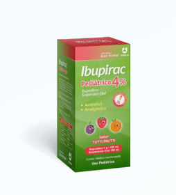 Imagen de IBUPIRAC PEDIATRICO SUSPENSION 4 4 % [100 ml]