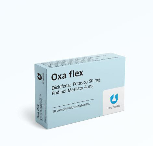 Imagen de OXA FLEX 50+4mg [30 comp.]