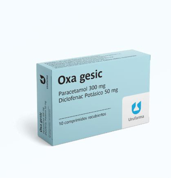 Imagen de OXA GESIC 50+300mg [20 comp.]