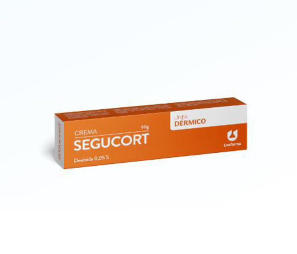 Imagen de SEGUCORT CREMA 0,05 % [15 gr]