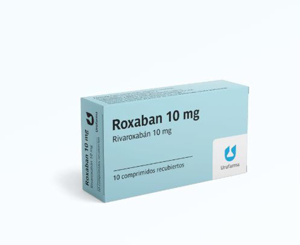 Imagen de ROXABAN 10 10 mg [10 comp.]